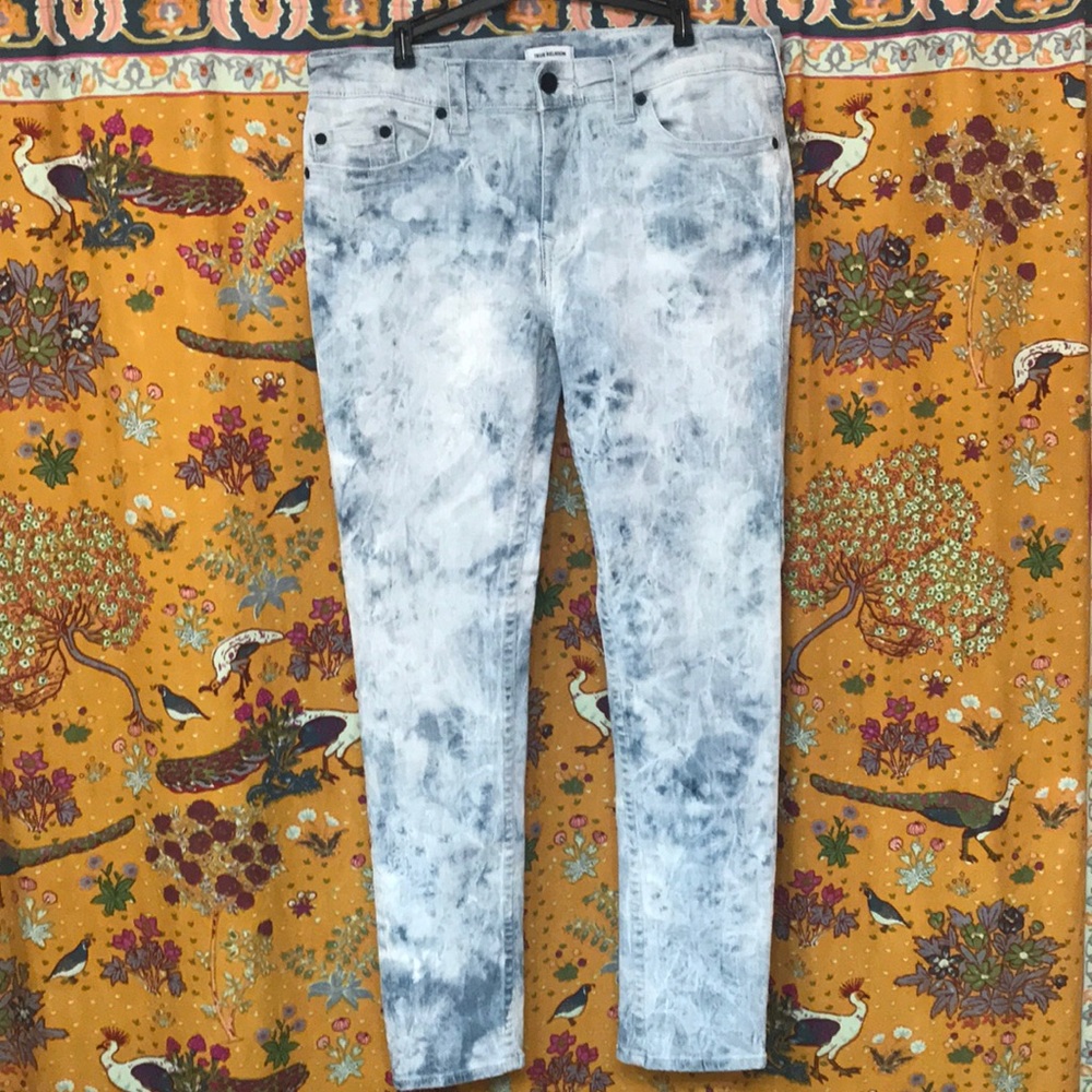 True religion jeans rocco skinny size 36